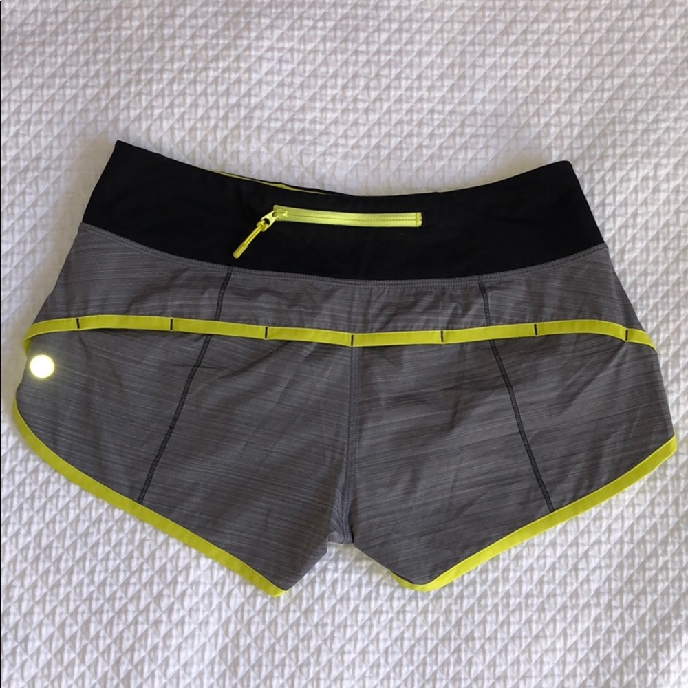 Lululemon Speed Shorts EUC 4/XS